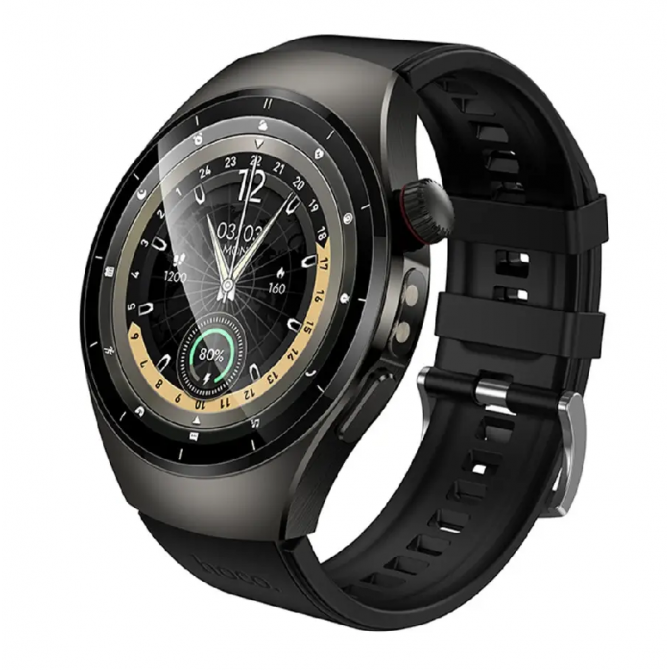 Смарт годинник Hoco Y40 call version Black