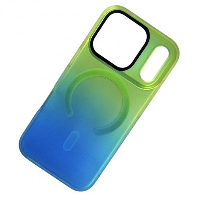 Чeхол Gamma with MagSafe для Apple iPhone 17 Pro (6.3") Blue-1