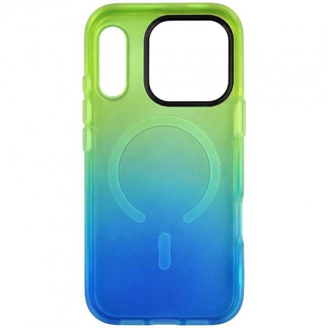 Чeхол Gamma with MagSafe для Apple iPhone 17 Pro (6.3") Blue-3