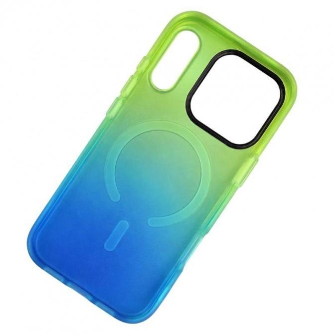Чeхол Gamma with MagSafe для Apple iPhone 17 Pro (6.3") Blue-5