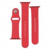 Ремешок для Apple Watch 38/40mm Sport Band Two-Piece Rose Red