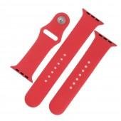 Ремешок для Apple Watch 38/40mm Sport Band Two-Piece Rose Red