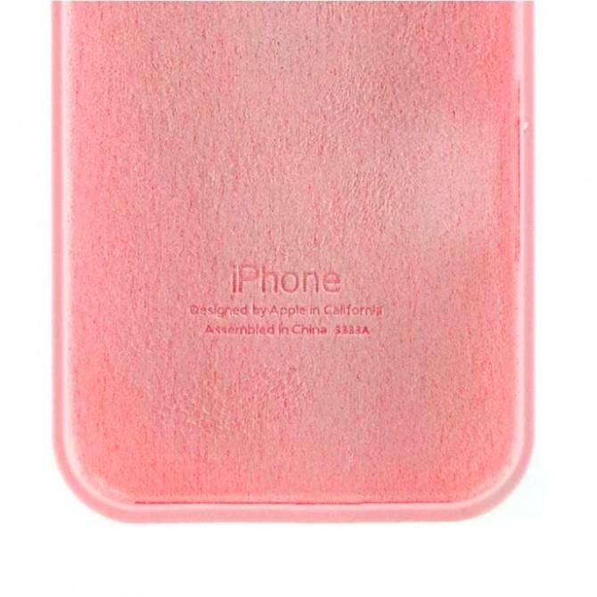 Силиконовый чехол для iPhone 16e Pink FULL-1