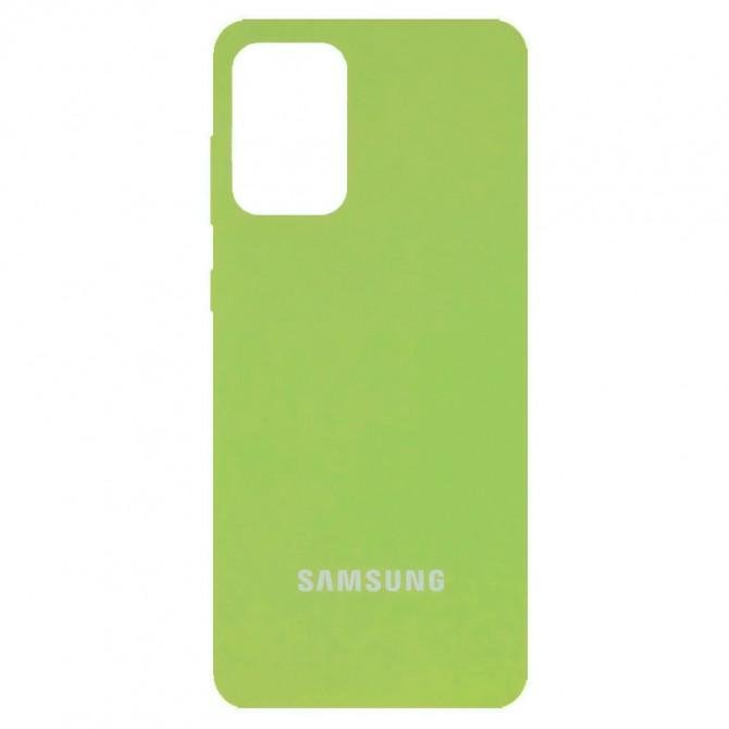 Чехол Original Soft Case Samsung A325 Galaxy A32 Мятный FULL