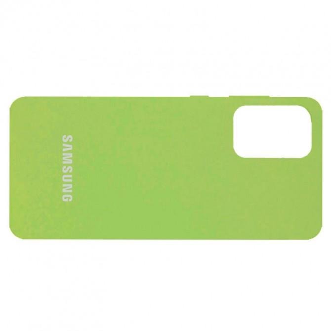 Чехол Original Soft Case Samsung A325 Galaxy A32 Мятный FULL-2