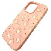 Накладка Hello Kitty для iPhone 15 Pro Max Pink