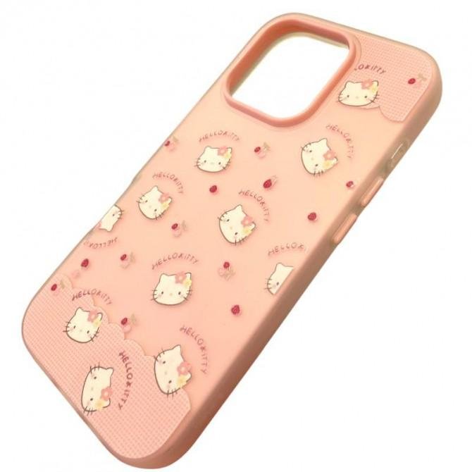 Накладка Hello Kitty для iPhone 15 Pro Max Pink-1