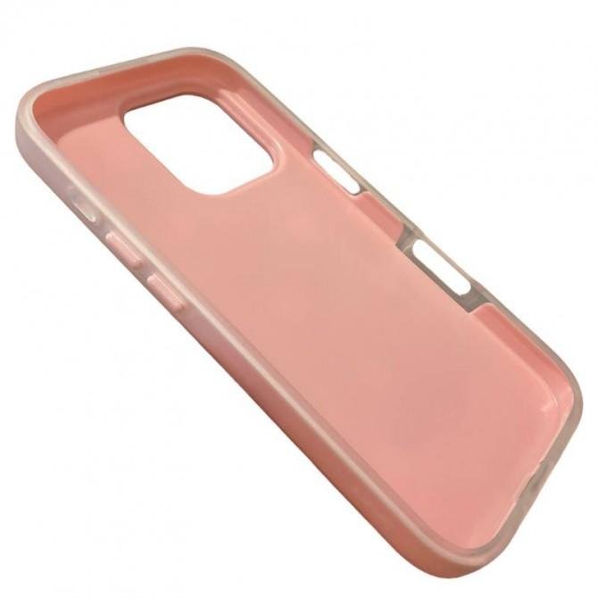 Накладка Hello Kitty для iPhone 15 Pro Pink-4