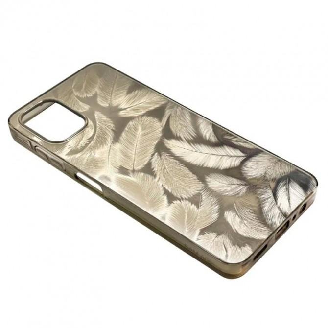 Чехол-накладка NICE CASE Samsung A06 Gold-1