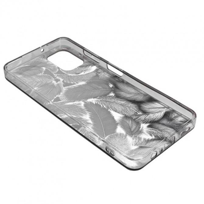 Чехол-накладка NICE CASE Samsung A06 Silver-2