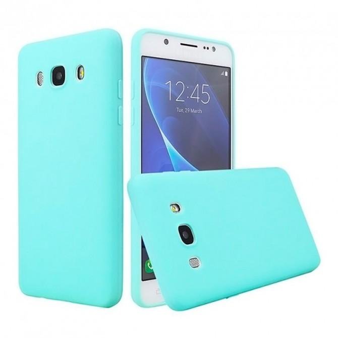 Original Soft Case Samsung J500 (J5) Блакитний