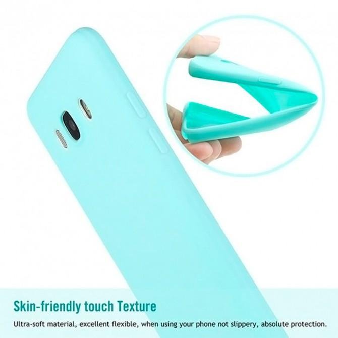 Original Soft Case Samsung J500 (J5) Блакитний-1