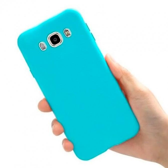 Original Soft Case Samsung J500 (J5) Блакитний-3