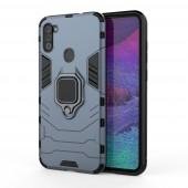 Чохол HONOR Hard Defence Series Samsung A115/M115 Galaxy A11/M11 2019 Space Grey (with magnet)