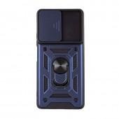 Чехол HONOR Hard Defence Series Xiaomi Redmi Note 10 Pro Blue (with Camshield and magnet)