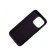 Кожаный чехол Bonbon Leather Metal Style with MagSafe для Apple iPhone 14 Pro (6.1") Фиолетовый