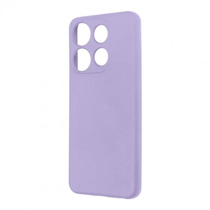 Чохол Original Soft Case TECNO Spark Go 2023 Лавандовий FULL