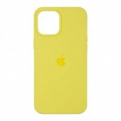 Оригінальний силіконовий чохол для iPhone 12 /12 Pro Світло Жовтий Оригінальний силіконовий чохол для iPhone 12 /12 Pro Світло Жовтий