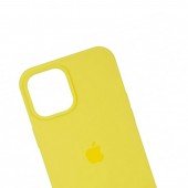 Оригінальний силіконовий чохол для iPhone 12 /12 Pro Світло Жовтий Оригінальний силіконовий чохол для iPhone 12 /12 Pro Світло Жовтий