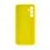 Чехол Soft Case Samsung A546 Galaxy A54 Желтый FULL