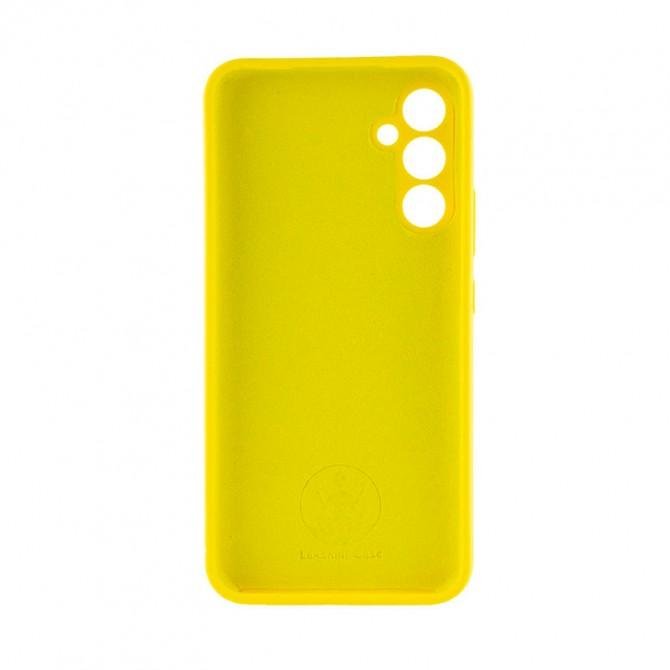 Чехол Soft Case Samsung A546 Galaxy A54 Желтый FULL-1