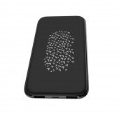 Повербанк Hoco J10 Glowing Pattern (10000mAh) Чорний Повербанк Hoco J10 Glowing Pattern (10000mAh) Чорний