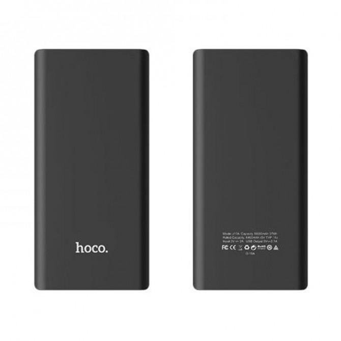 Повербанк Hoco J17A Clear Power (10000mAh) Металево Сiрий-2