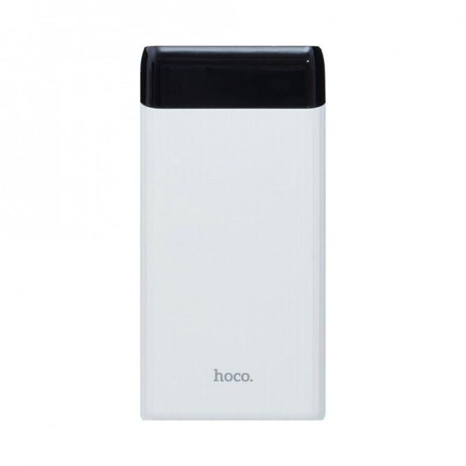 Повербанк Hoco J28 Shock (10000mAh) Бiлий
