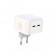 Мережевий зарядний пристрій XO L102 35W/2 USB-C White