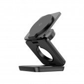 Беспроводные ЗУ WALKER WH-57 3in1 Black Беспроводные ЗУ WALKER WH-57 3in1 Black