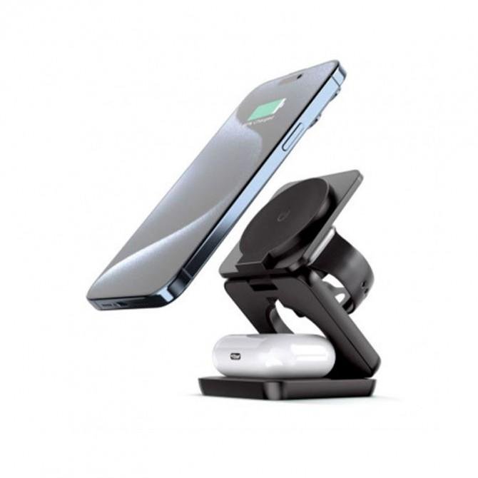 Бездротові ЗП WALKER WH-57 3in1 Black-1