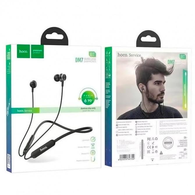 Наушники Stereo Bluetooth Hoco DM7 Sport Black-1