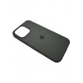 Original Full Soft Case (MagSafe) for iPhone 15 Pro Max Dark Grey