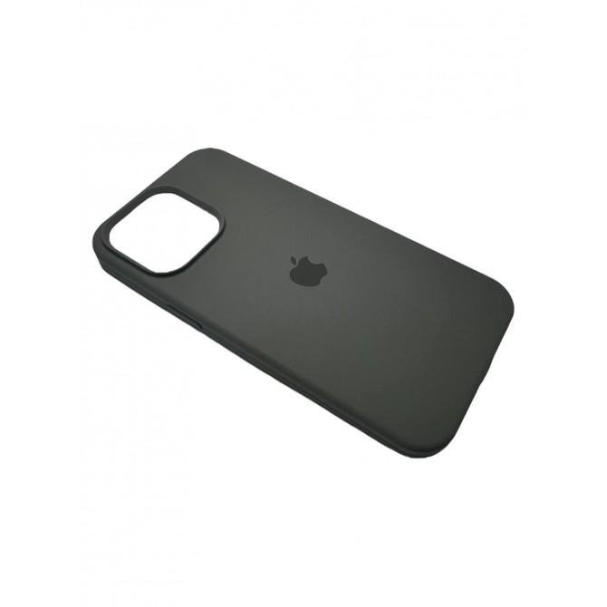 Original Full Soft Case (MagSafe) for iPhone 15 Pro Max Dark Grey-2