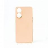 Чехол Original Soft Case Oppo Reno 8T Бежевый FULL