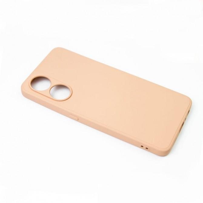 Чехол Original Soft Case Oppo Reno 8T Бежевый FULL-2