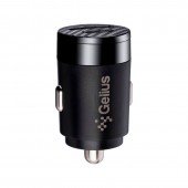 АЗП Gelius Pro Inch Twix GP-CC010C USB+Type-C QC/PD (30 Watt) Black + Cable Type-C - Lightning АЗП Gelius Pro Inch Twix GP-CC010C USB+Type-C QC/PD (30 Watt) Black + Cable Type-C - Lightning