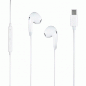 Наушники MP3 Yison X8 Type-C White з мікрофоном