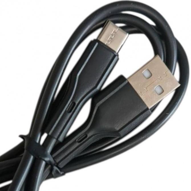 Кабель XO NB230 Rock series Type-C 3A Black-1