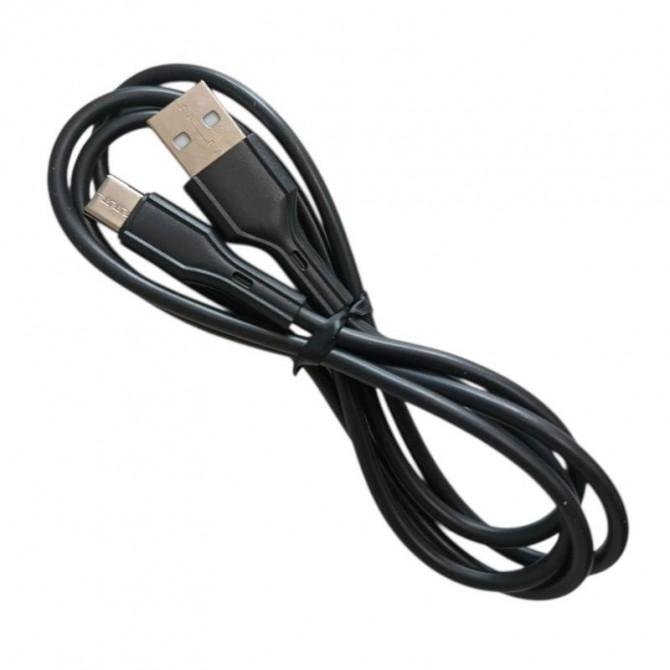 Кабель XO NB230 Rock series Type-C 3A Black-2