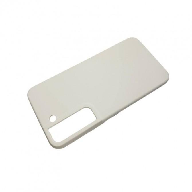 Силіконовий чохол Samsung G996 Galaxy S21 Plus Білий FULL-1