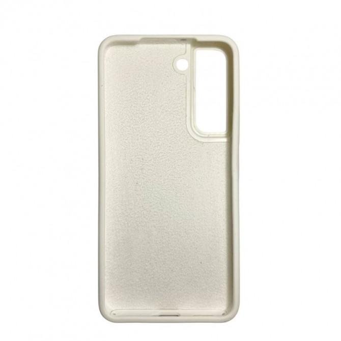 Силіконовий чохол Samsung G996 Galaxy S21 Plus Білий FULL-2