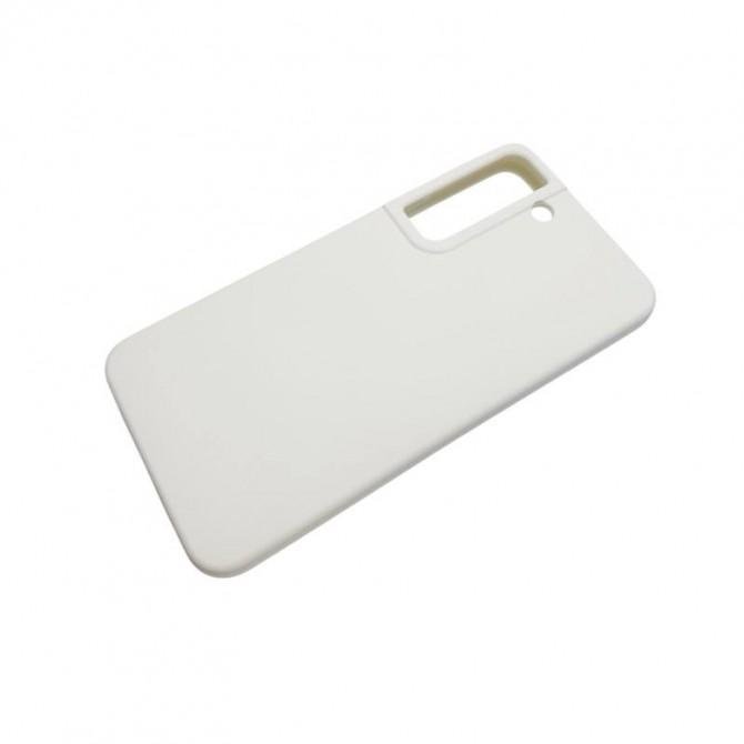 Силіконовий чохол Samsung G996 Galaxy S21 Plus Білий FULL-3