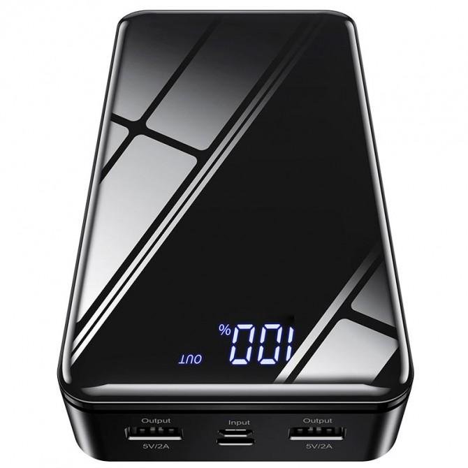 Повербанк Borofone BJ8 Extreme (30000mAh) Black