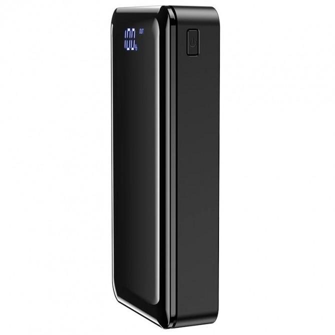 Повербанк Borofone BJ8 Extreme (30000mAh) Black-1