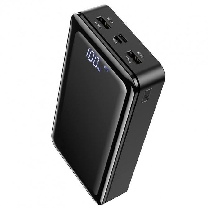 Повербанк Borofone BJ8 Extreme (30000mAh) Black-2