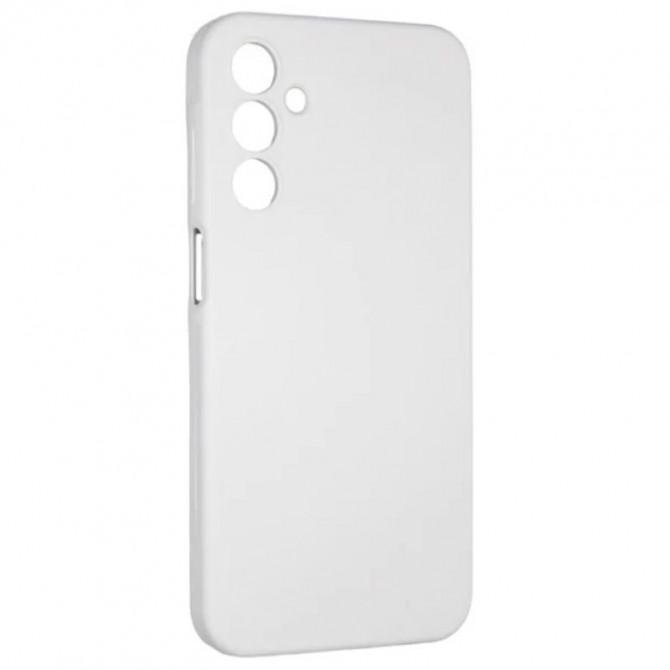 Силіконовий чохол Soft для Samsung A155 Galaxy A15 Білий FULL