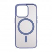 Чохол Pjur with Magsafe for iPhone 13 Pro Light Blue Чохол Pjur with Magsafe for iPhone 13 Pro Light Blue