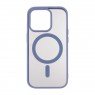 Чехол Pjur with Magsafe for iPhone 13 Pro Light Blue