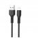 Кабель USB Cable XO NB230 Rock series Lightning 2.4A Black